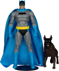 McFarlane Toys - DC Multiverse Batman & Ace The Bat-Hound (Silver Age) Action Figure