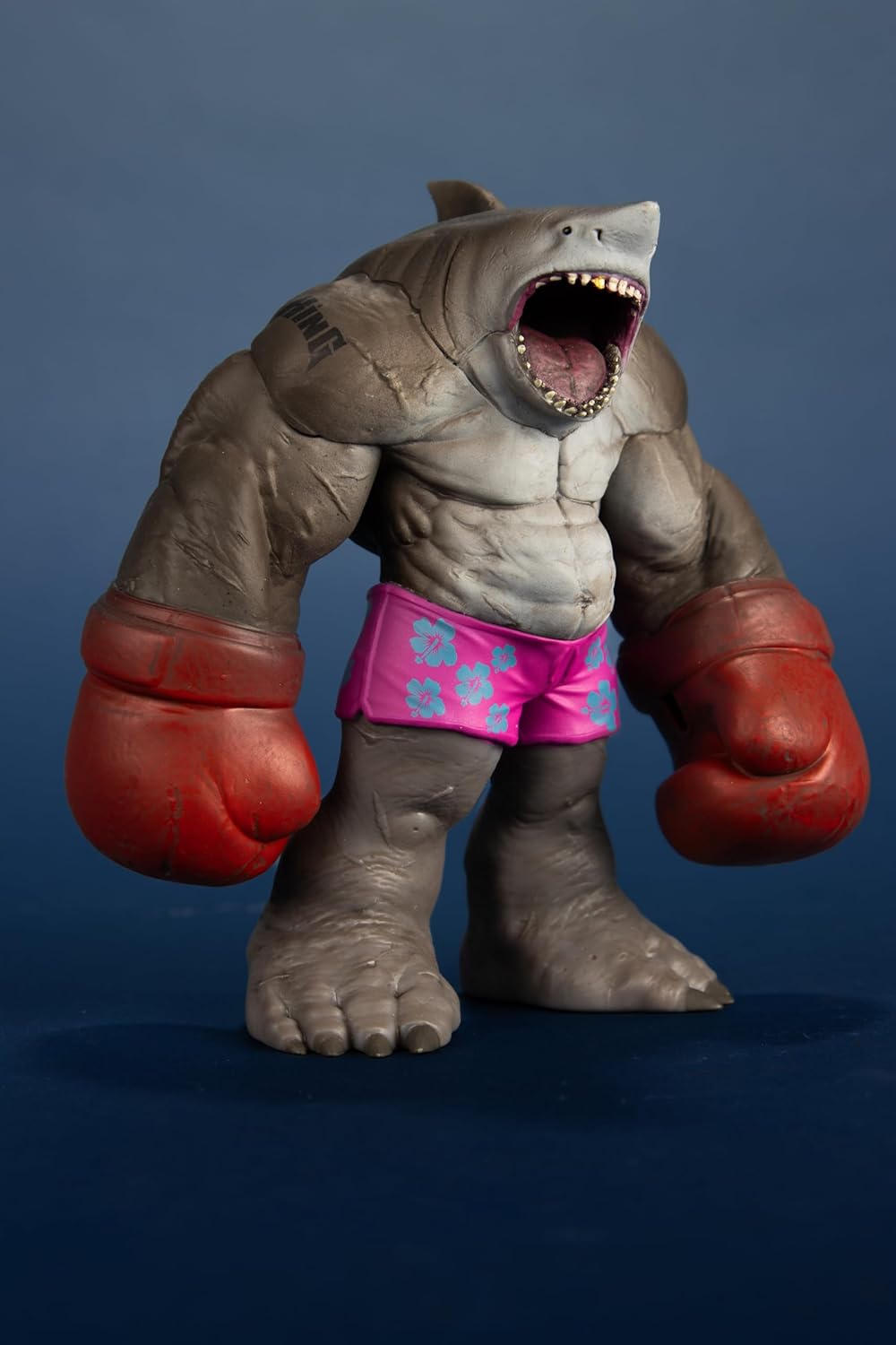 McFarlane Toys - DC Direct King Shark  Limited Edition (Todd's Mods) 4.5in Scale Posed Figure