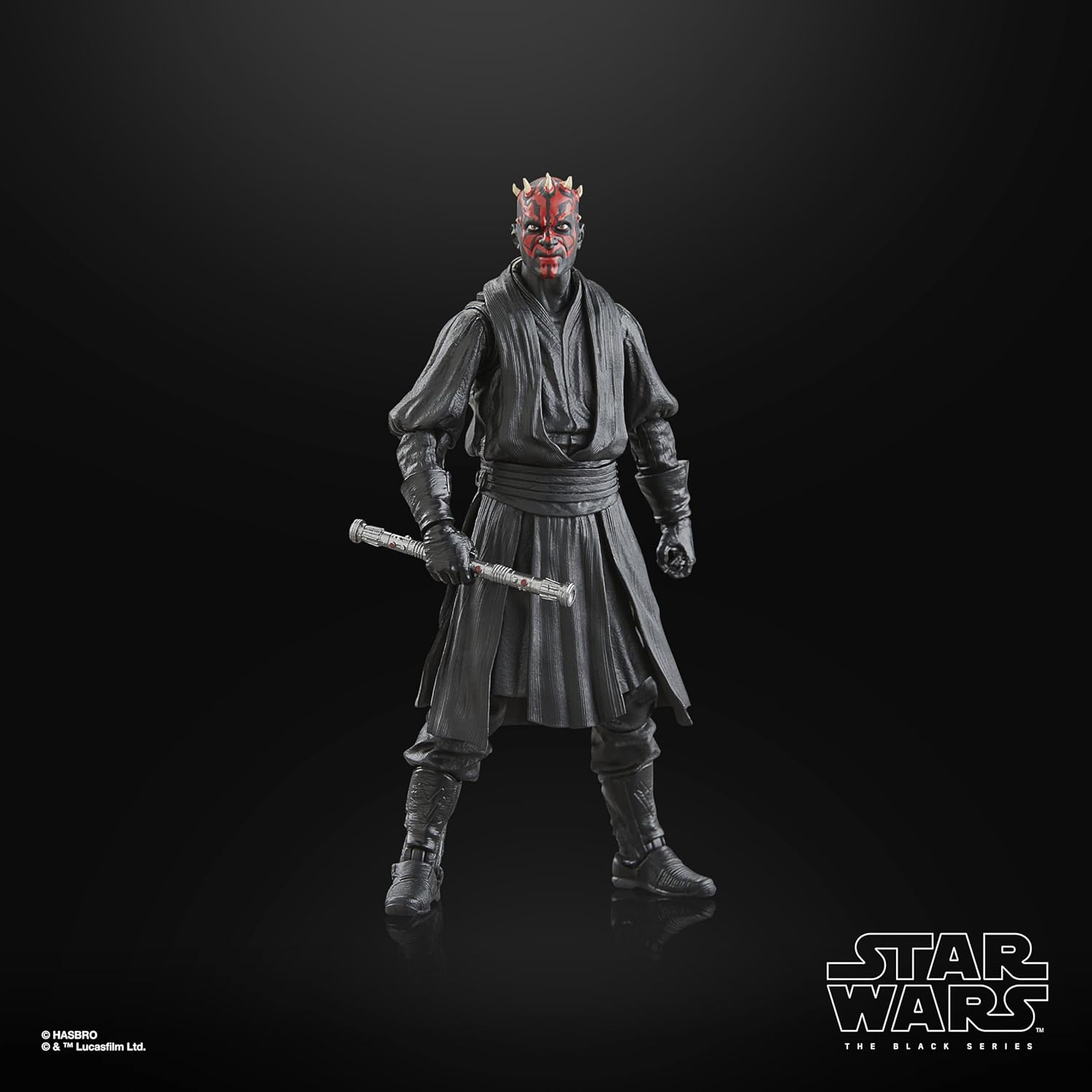Star Wars The Black Series Darth Maul, The Phantom Menace Collectible 6 Inch Action Figure