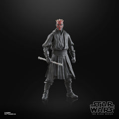 Star Wars The Black Series Darth Maul, The Phantom Menace Collectible 6 Inch Action Figure