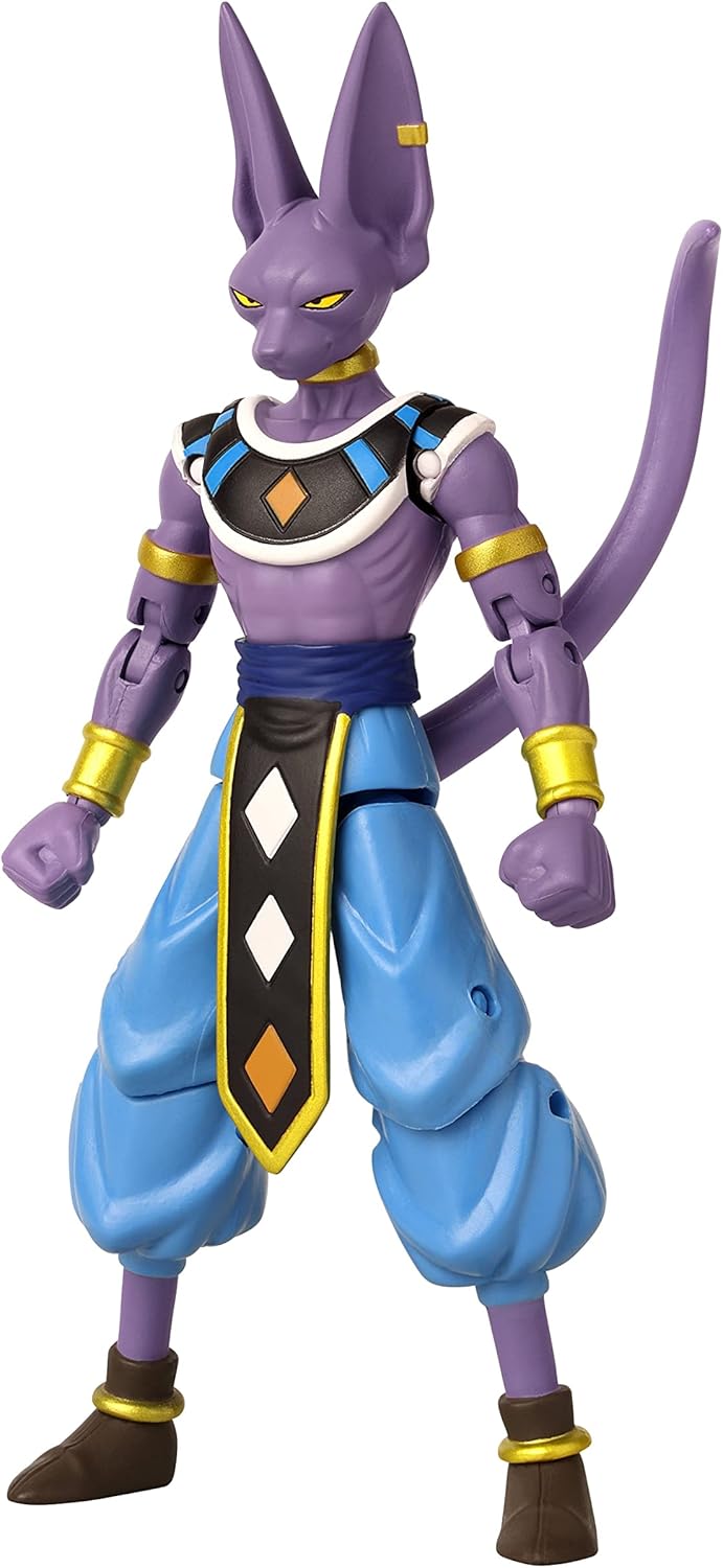 Dragon Stars Series - Dragon Ball Super - Beerus Version 2 Action Figure