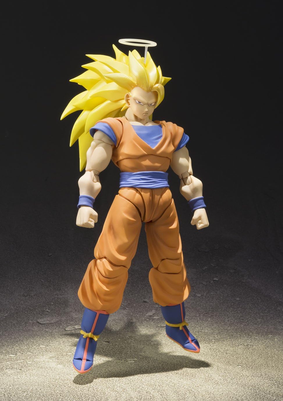 TAMASHII NATIONS - Dragon Ball Z - Super Saiyan 3 Son Goku (Reissue) S.H.Figuarts Action Figure