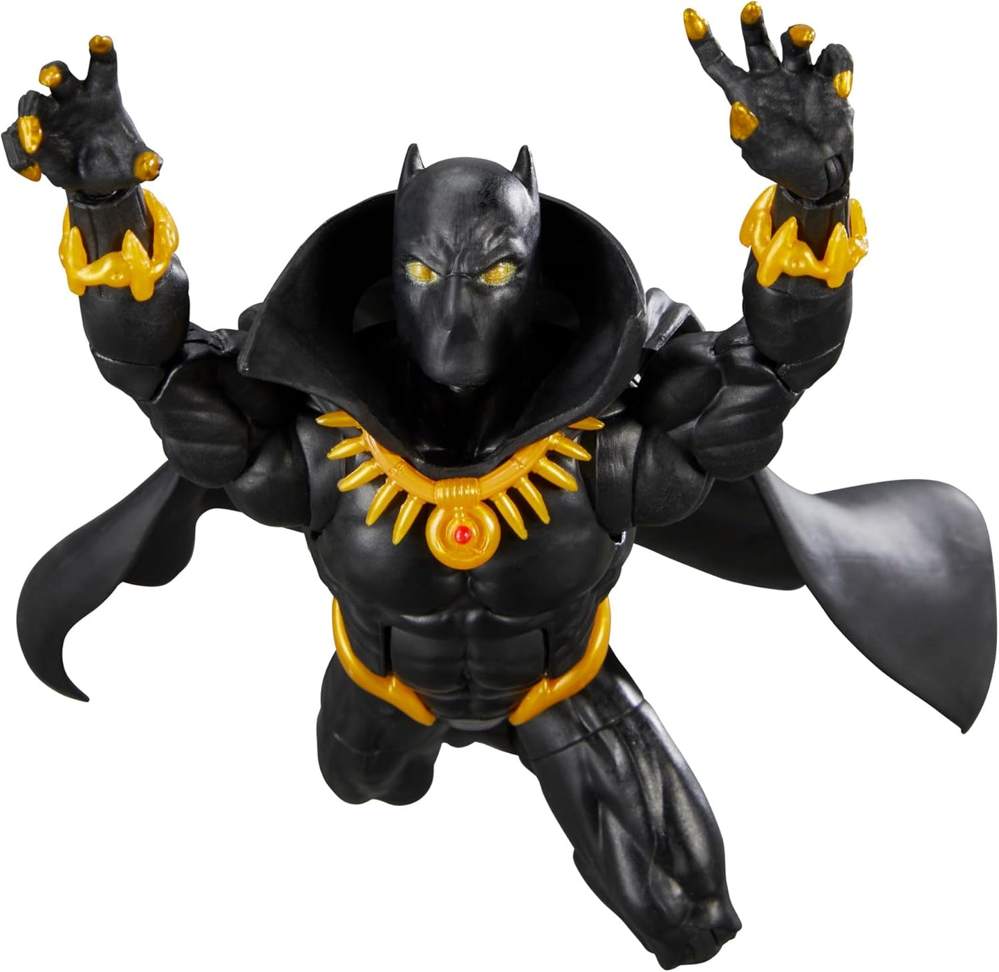 Marvel Legends Series Black Panther, Comics Collectible 6-Inch Action Figure