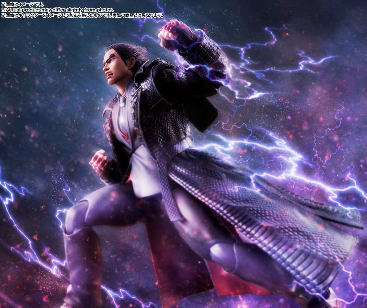 TAMASHII NATIONS - Tekken 8 - Kazuya Mishima, Bandai Spirits S.H.Figuarts Action Figure