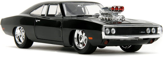 Jada Toys - Fast & Furious 1:24 Dom's 1970 Dodge Charger R/T Die-cast Car