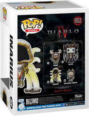 Funko Pop! Games: Diablo IV - Inarius