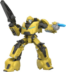 Transformers Toys Studio Series Deluxe Class One Bumblebee (B-127), 4.5-inch Converting Action Figure