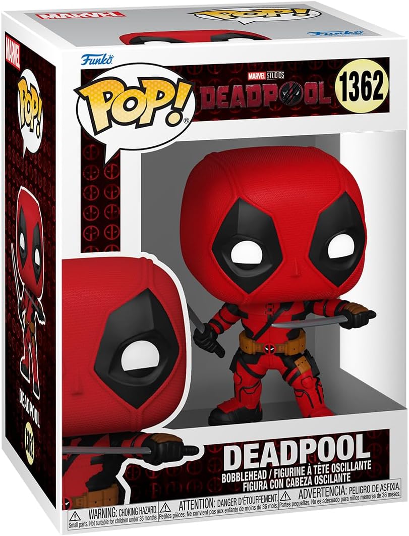 Funko Pop! Marvel: Deadpool - Deadpool
