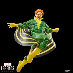 Marvel Legends Series Marvel's Banshee, Giant-Size X-Men #1 (1975) Comics-Inspired Collectible 6-Inch Scale Action Figure with Character-Sized Comic Accessory