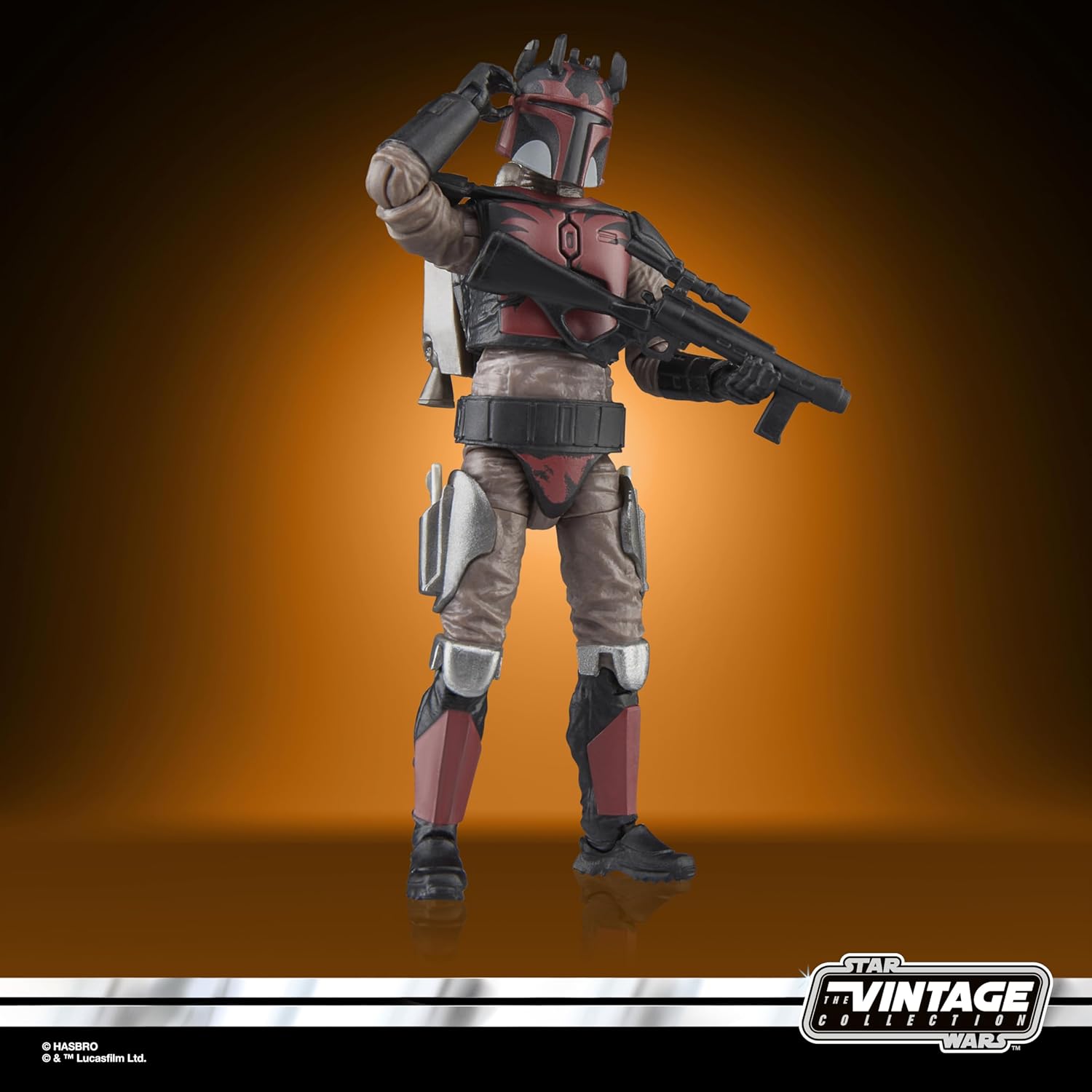 Star Wars The Vintage Collection Mandalorian Super Commando 3.75 Inch Collectible Action Figure