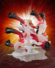 TAMASHII NATIONS - One Piece - [Extra Battle] Monkey D. Luffy -Gum-Gum Hawk Gatling- FiguartsZERO Collectible Figure