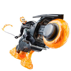 Marvel Legends Series Ghost Rider (Danny Ketch) with Motorcycle, 85th Anniversary Comics Collectible 6-Inch Action Figure