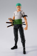 [Pre-Order] TAMASHII NATIONS - One Piece Roronoa Zoro Romance Dawn S.H.Figuarts Action Figure