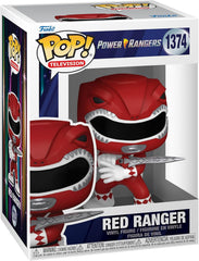 Funko POP! TV: Mighty Morphin Power Rangers 30th Anniversary - Red Ranger