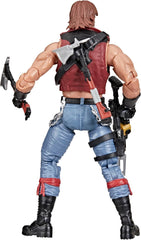 [Pre-Order] G.I. Joe Classified Series Dreadnok Monkeywrench, Collectible 6 Inch Action Figure with 10 Accessories