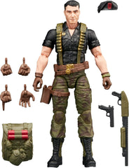 G.I. Joe Classified Series Retro Cardback Flint, Collectible 6 Inch Action Figure with 9 Accessories