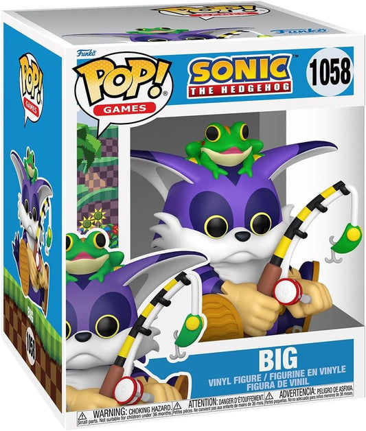 Funko Pop Super: Sonic - Big