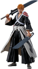 TAMASHII NATIONS - Bleach: Thousand-Year Blood War - Ichigo Kurosaki -Dual Zangetsu-, Bandai Spirits S.H.Figuarts Action Figure