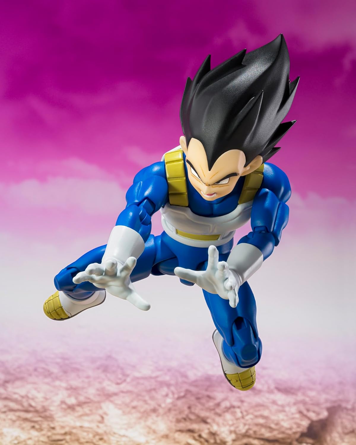 TAMASHII NATIONS - Dragon Ball DAIMA - Vegeta -S.H.Figuarts Action Figure