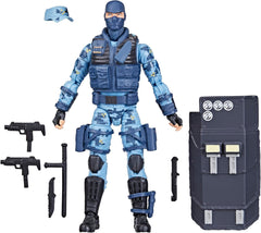 G.I. Joe Classified Series Jason Shockwave Faria, Collectible Action Figure, 105, 6-inch Action Figures for Boys & Girls, with 9 Accessory Pieces