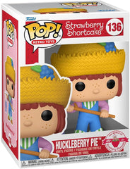 Funko POP! Retro Toys: Strawberry Shortcake - Huckleberry Pie