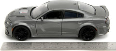 Jada Toys - Fast & Furious Fast X 1:24 Dom's 2021 Dodge Charger SRT Hellcat Die-cast Car