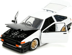 Jada Toys - JDM Tuners 1:24 Scale 1986(AE86) Toyota Trueno Die-cast Car