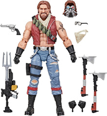 [Pre-Order] G.I. Joe Classified Series Dreadnok Monkeywrench, Collectible 6 Inch Action Figure with 10 Accessories