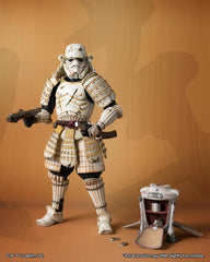 TAMASHII NATIONS - Star Wars: The Mandalorian Ashigaru Outer Rim Remnant Stormtrooper Meisho Movie Realization Action Figure