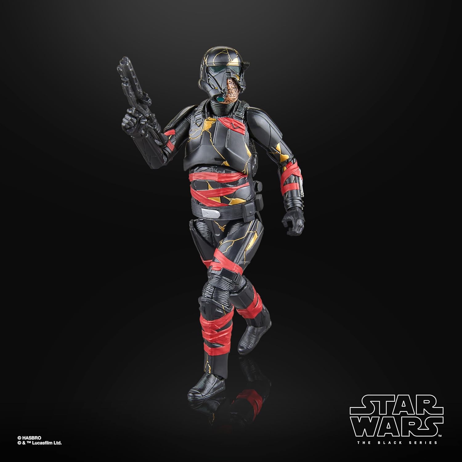 Star Wars The Black Series Night Trooper, Ahsoka Premium Action Figure