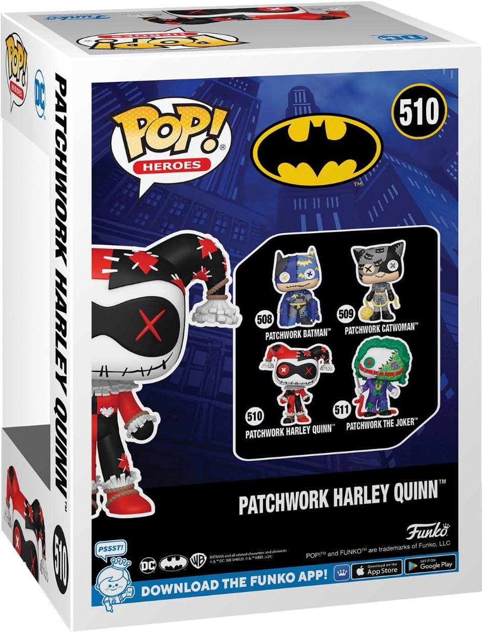 Funko Pop! Animation: Patchwork Harley