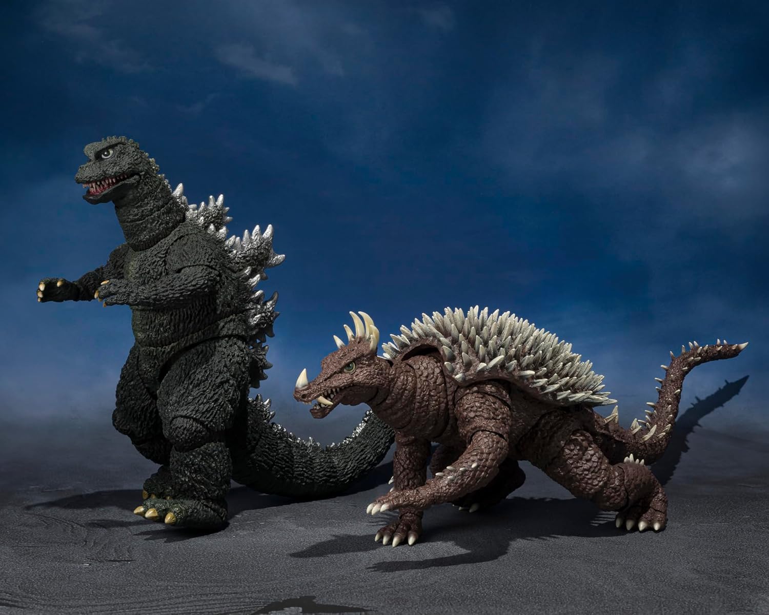 [Pre-Order] TAMASHII NATIONS - Godzilla - Anguirus [1972] S.H.MonsterArts Action Figure