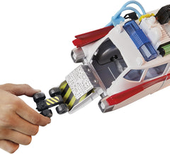 Ghostbusters 2021 Movie Ecto-1 Playset with Accessories for Kids Ages 4 and Up New Car Great Gift for Kids,Collectors,and Fans