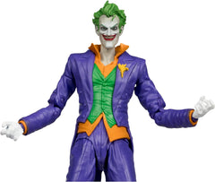McFarlane Toys - DC Multiverse The Joker & Punchline 7" Action Figure 2pk