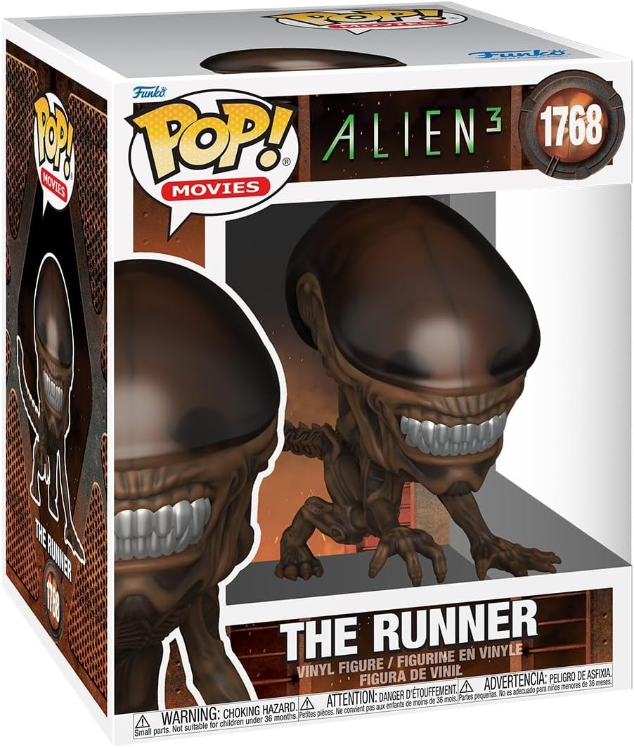 Funko Pop! Super: Alien 3 - The Runner