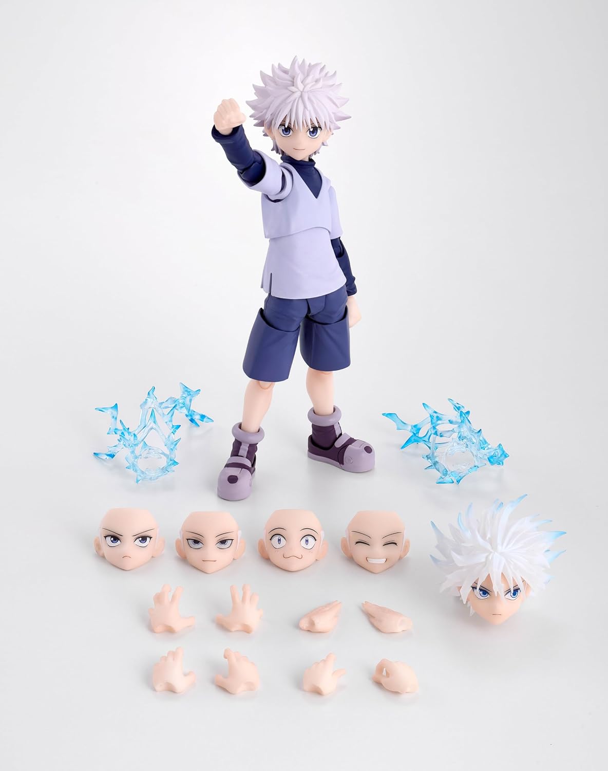 TAMASHII NATIONS - Hunter x Hunter - Killua S.H.Figuarts Action Figure