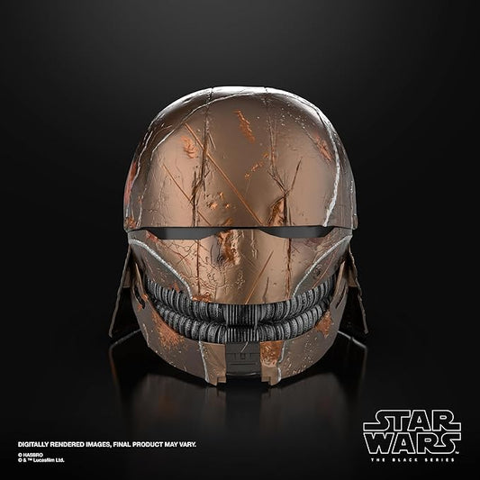 [Pre-Order] Star Wars The Black Series The Stranger Premium Electronic Helmet
