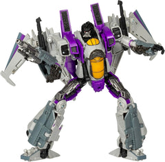 Transformers Toys Studio Series Voyager Bumblebee 113 Skywarp, 6.5-inch Converting Action Figure, 8+
