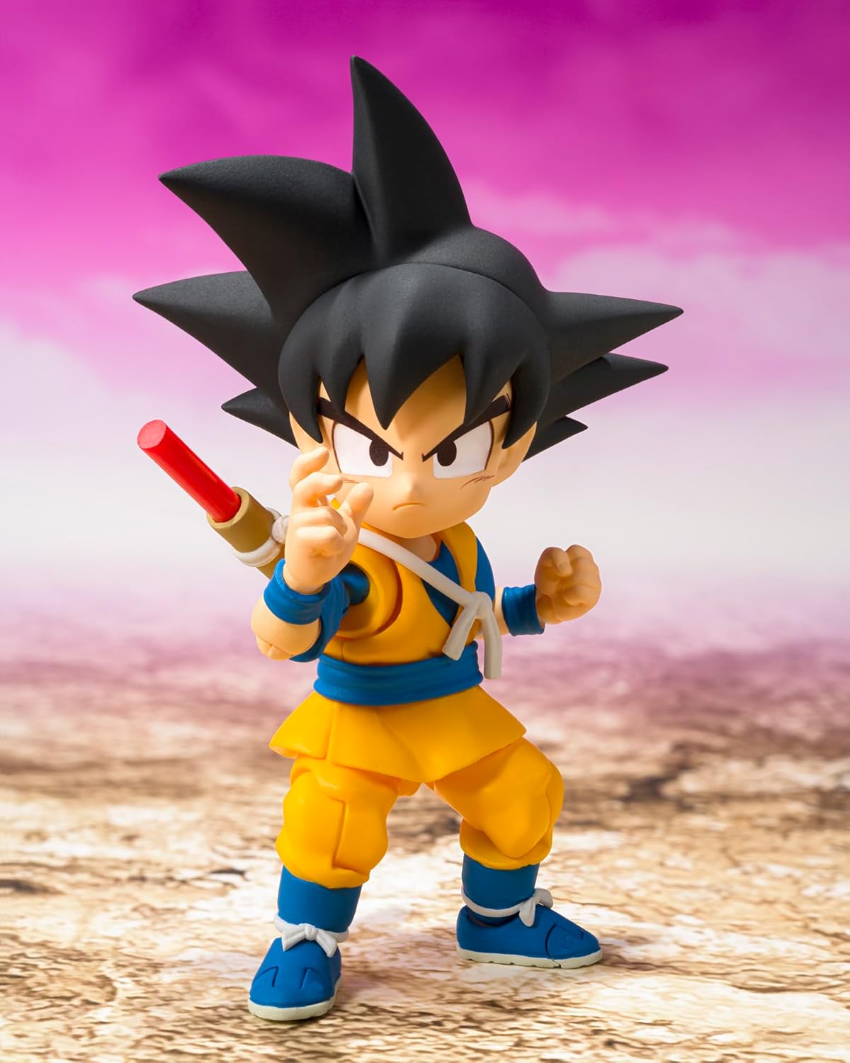 TAMASHII NATIONS - Dragon Ball DAIMA - Son Goku (Mini) - S.H.Figuarts Action Figure