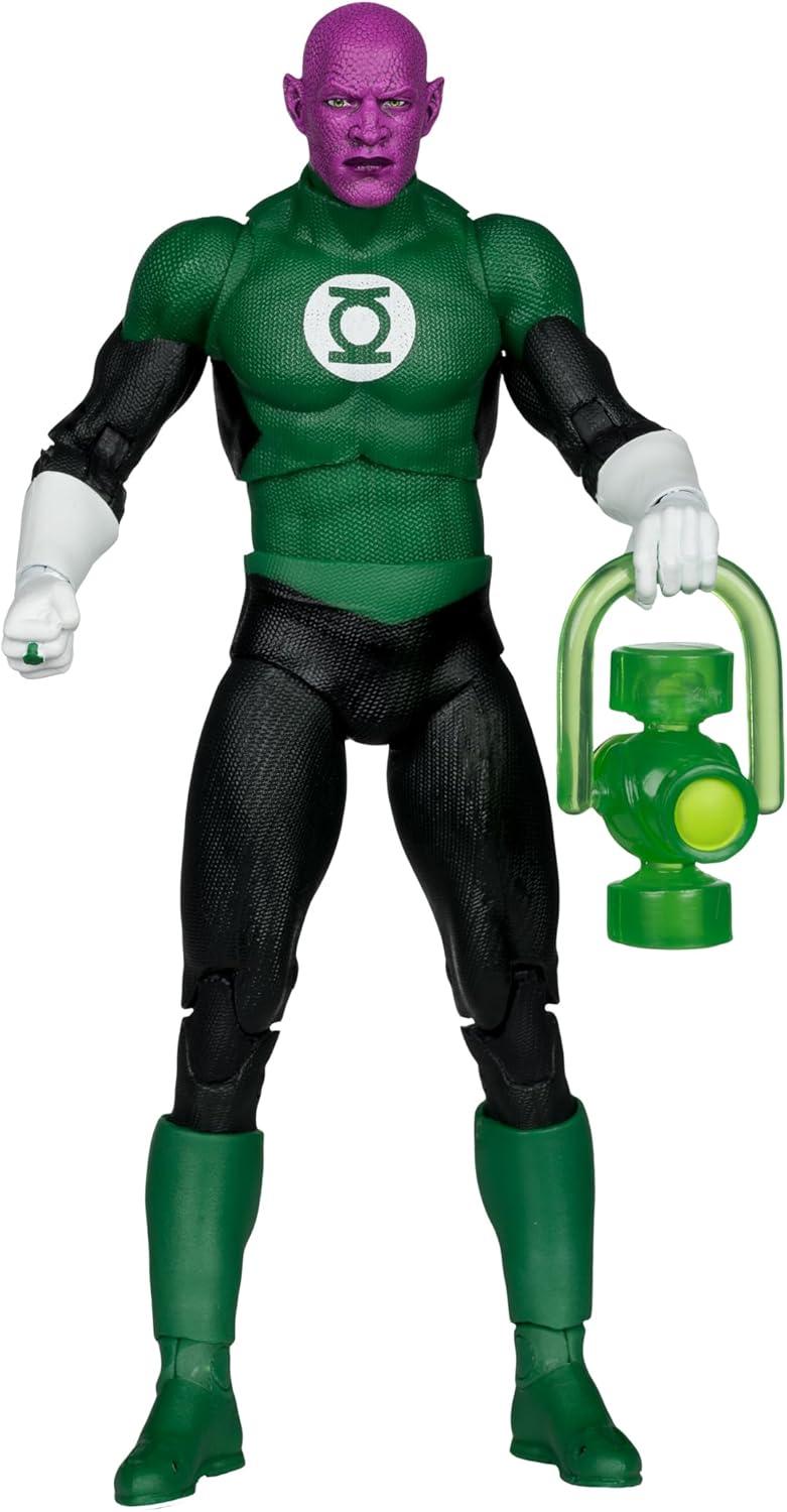 McFarlane Toys - DC Multiverse Green Lantern (Green Lantern Corps) Action Figure