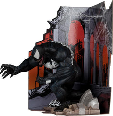 McFarlane Toys - Marvel Venom 1:10th Scale Collectible with Scene