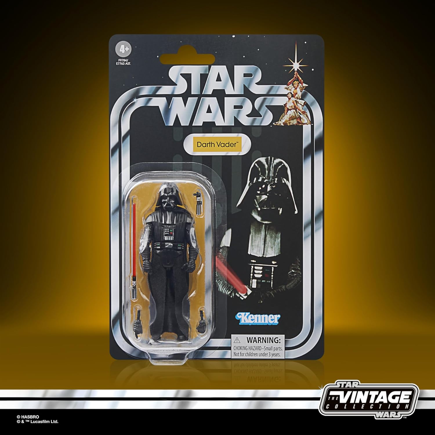 Star Wars The Vintage Collection Darth Vader 3.75 Inch Collectible Action Figure