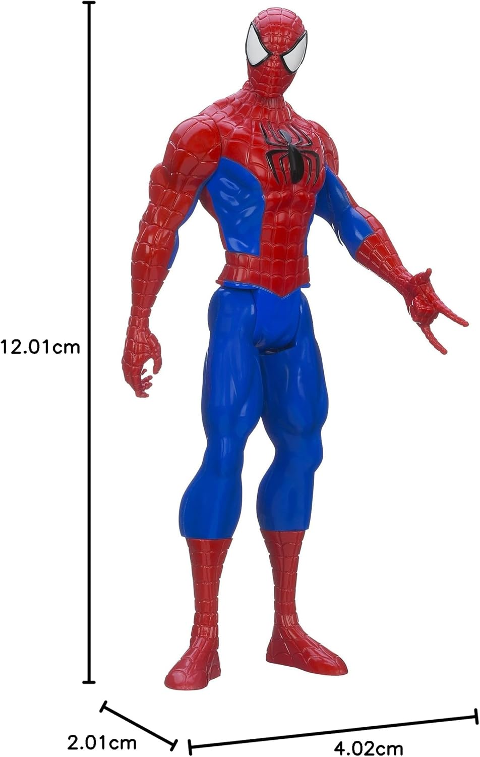 Hasbro Marvel Ultimate Spider-man Titan Hero Series Spider-Man Figure, 12-Inch