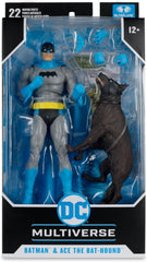 McFarlane Toys - DC Multiverse Batman & Ace The Bat-Hound (Silver Age) Action Figure