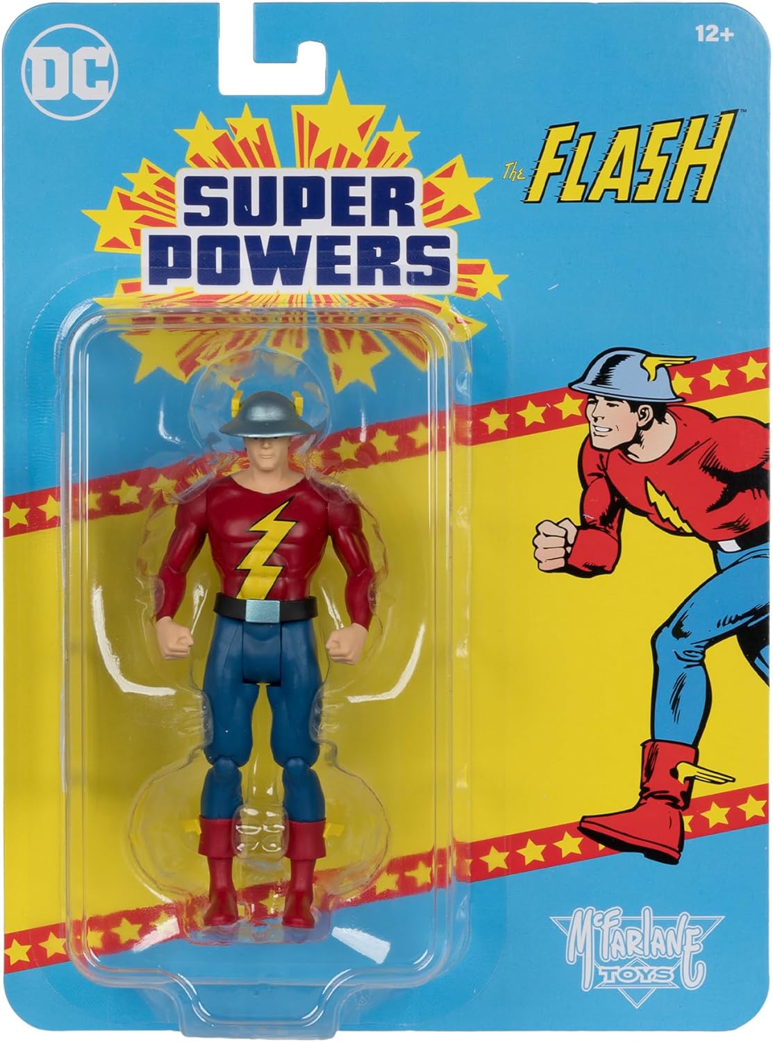 McFarlane Toys - DC Super Powers The Flash (Jay Garrick) Action Figure