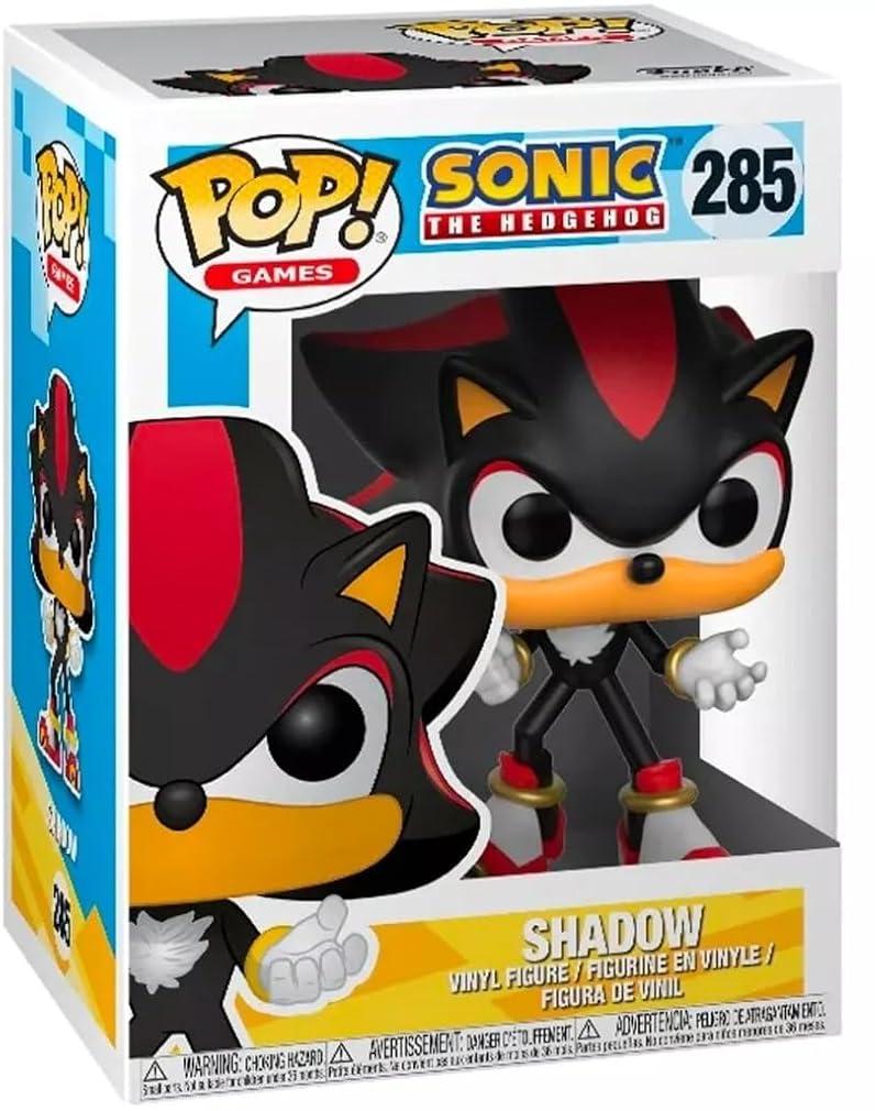 Funko Pop! Games: Sonic - Shadow