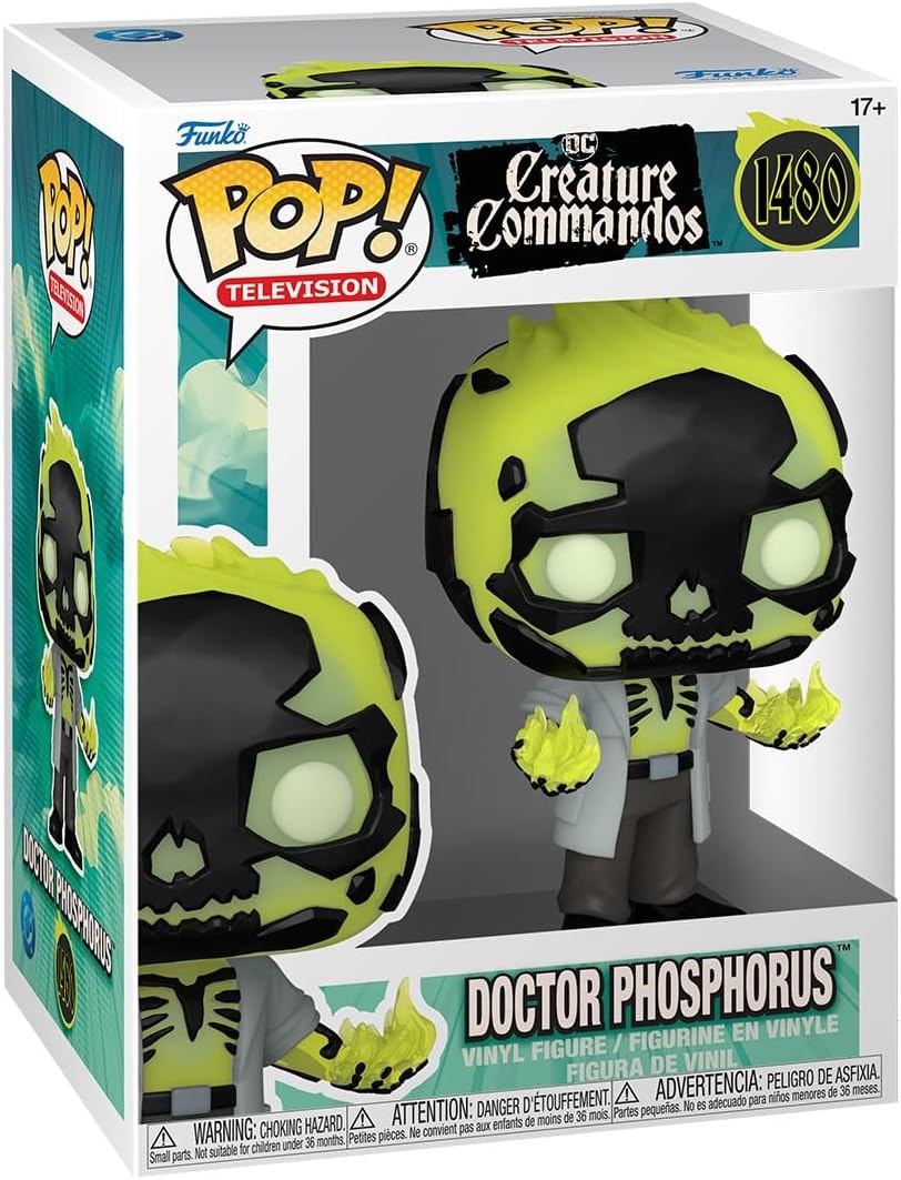 Funko Pop! TV: Creature Commandos - Doctor Phosphorus