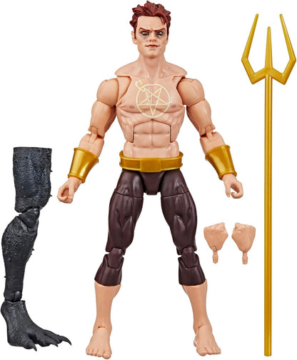 Marvel Legends Series Strange Tales Daimon Hellstrom, Comics Collectible 6-Inch Action Figure