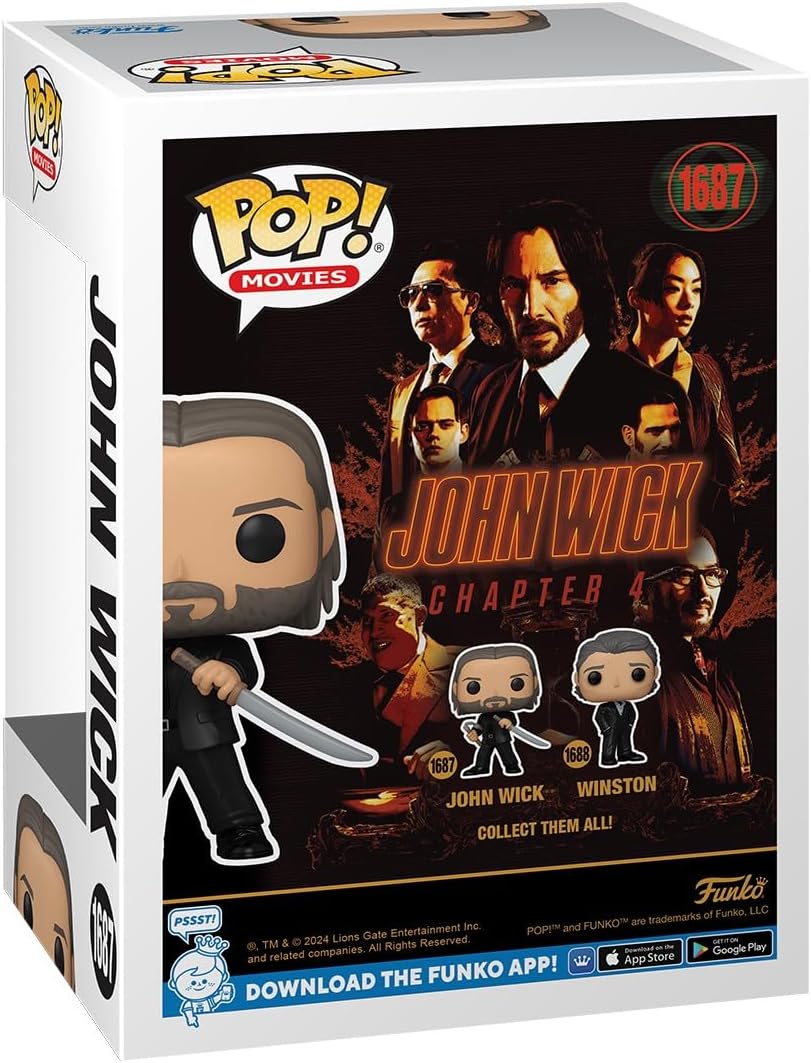 Funko Pop! Movies: John Wick 4 - John Wick