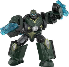 Transformers Age of The Primes Deluxe Class The Thirteen Alchemist Prime, 5.5-inch Converting Action Figure, Robot Toys for Ages 8+